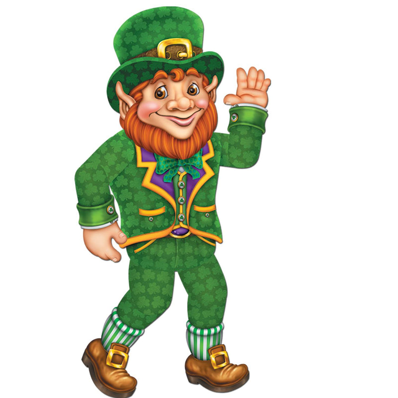 Beistle St. Patrick's Day Jointed Leprechaun