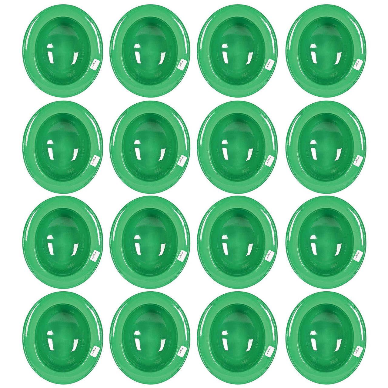 Beistle Green Plastic Derby (Pack of 48) - St. Patricks Day Party Supplies, St. Patricks Day Stuff to Wear