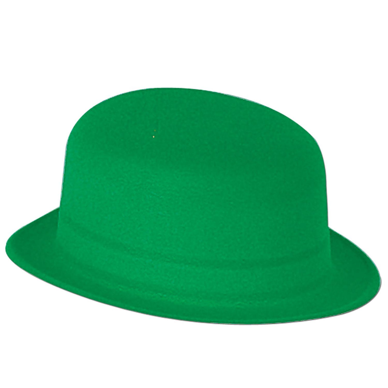Beistle St. Patricks Day Party Green Velour Derby
