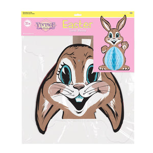 Bulk Vintage Easter Tissue Bunny (Case of 6) by Beistle