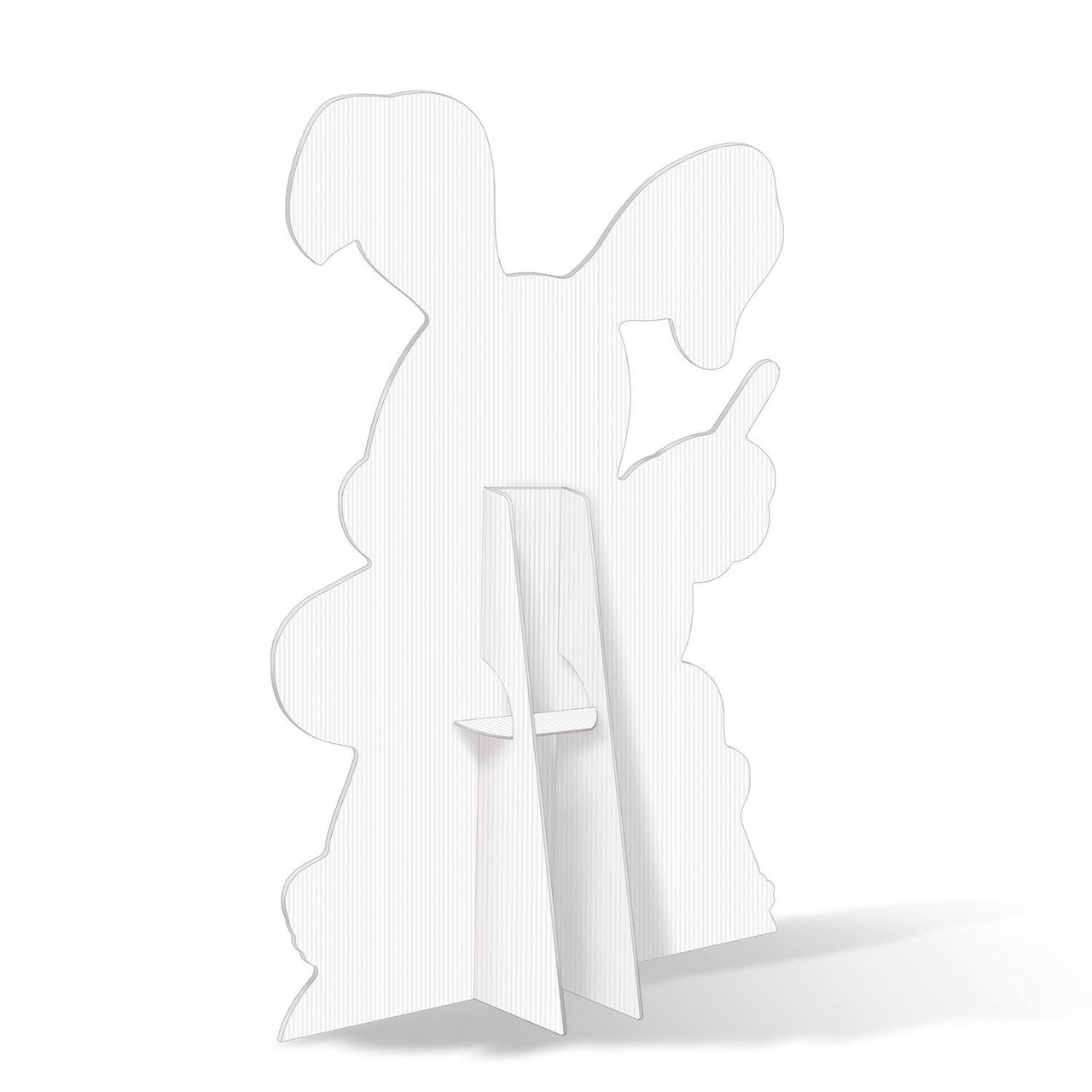 Bulk Plastic Jumbo Easter Bunny Yard Sign (Case of 2) by Beistle