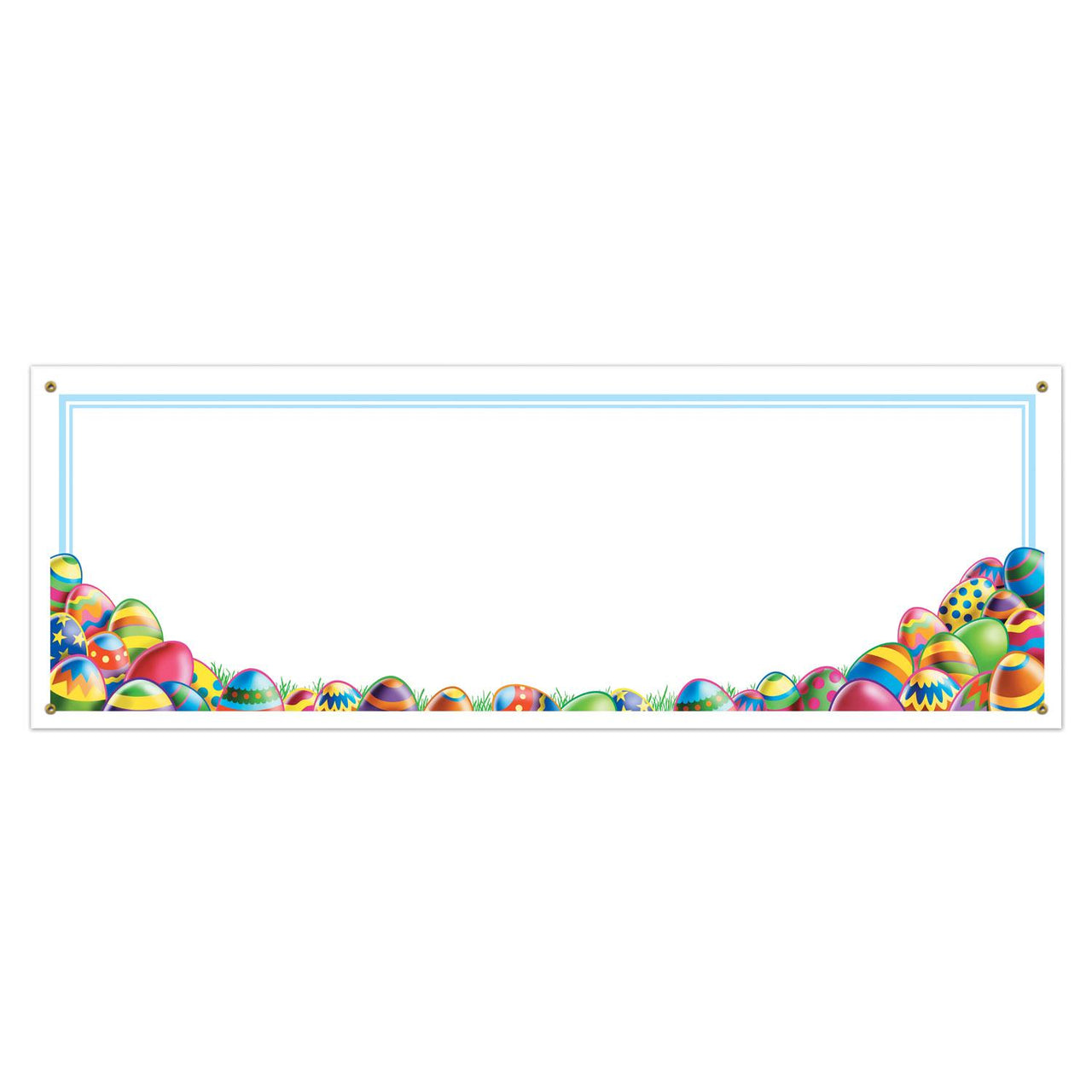 Beistle Easter Egg Hunt Sign Banner