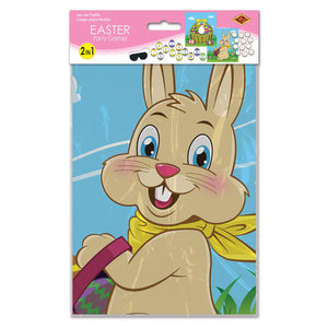 Bulk Easter Party Games (Case of 48) by Beistle