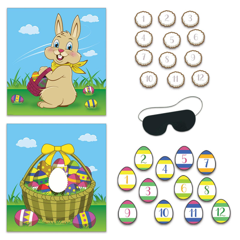 Beistle Easter Party Games (2/Pkg)