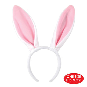 Easter Party Supplies - Soft-Touch Bunny Ears