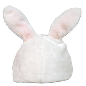 Bulk Plush Bunny Head Hat (Case of 12) by Beistle