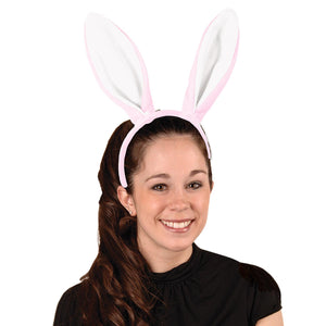 Bulk Soft-Touch Bunny Ears (Case of 12) by Beistle