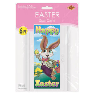 Bulk Easter Door Cover (12 Pkgs Per Case) by Beistle