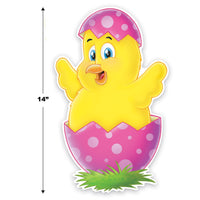 Bulk Easter Cutout Decorations (Case of 48) by Beistle