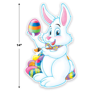 Bulk Easter Cutout Decorations (Case of 48) by Beistle