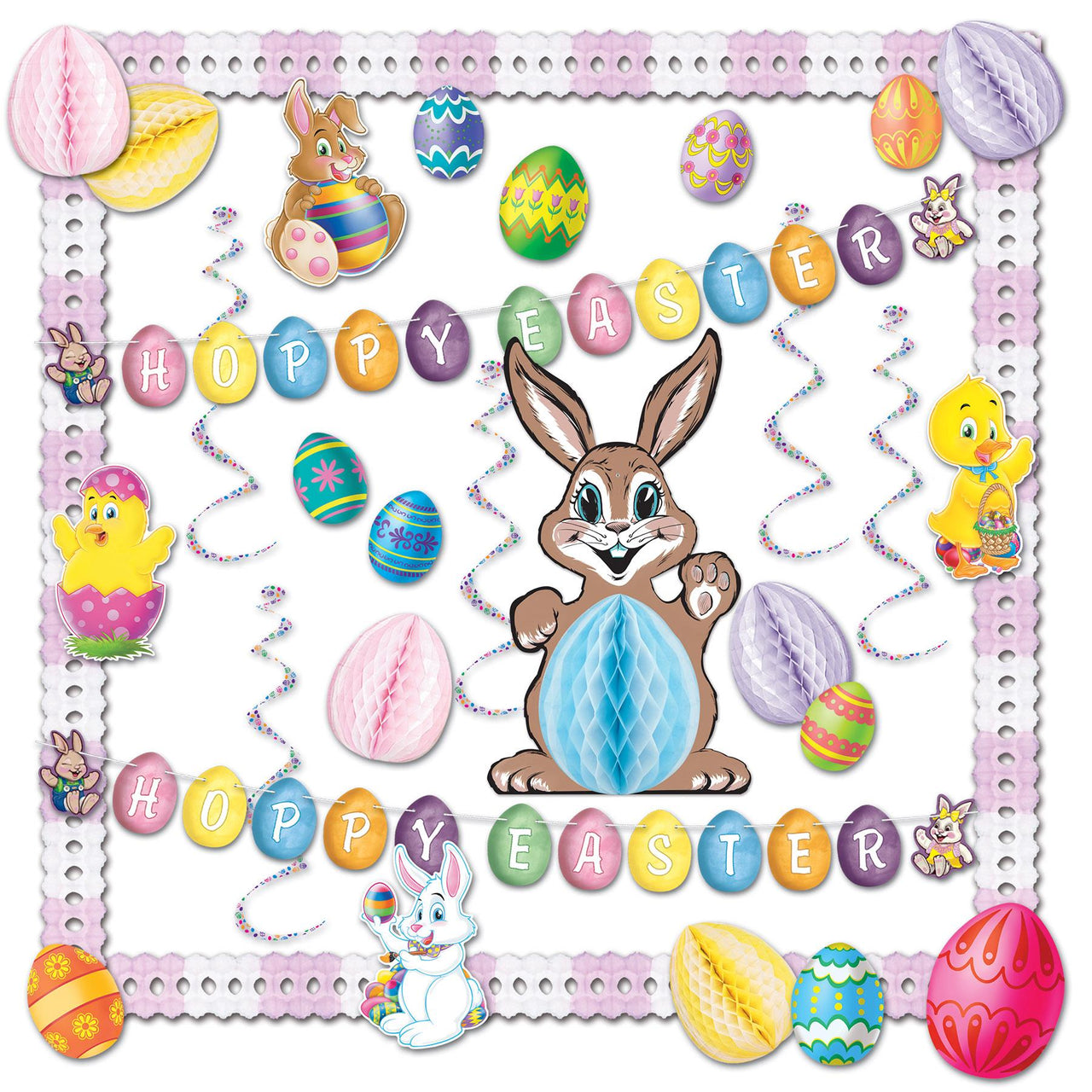 Beistle Easter Decorating Kit
