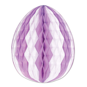 Bulk Easter Party Tissue Eggs (Case of 12) by Beistle