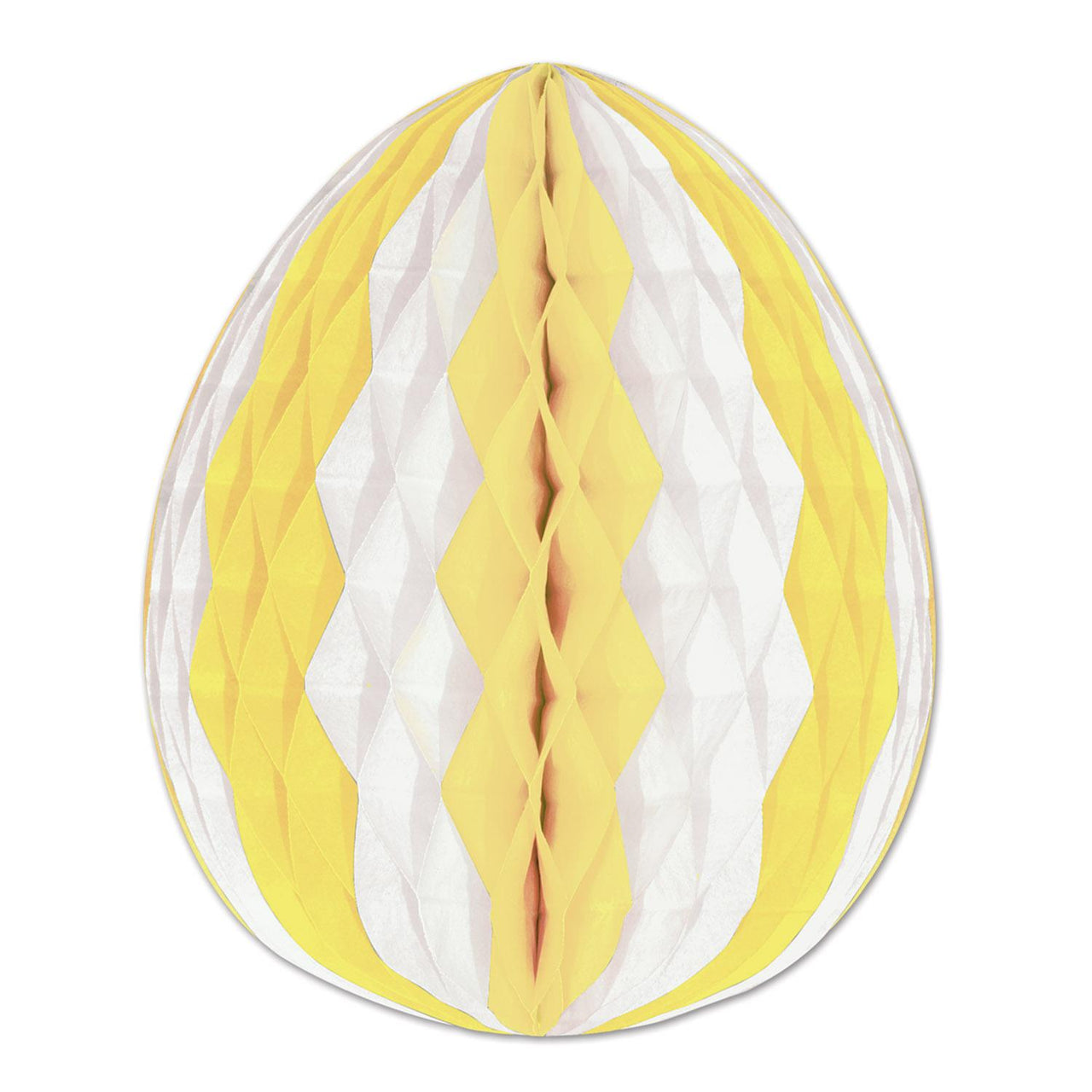 Bulk Easter Party Tissue Eggs (Case of 12) by Beistle