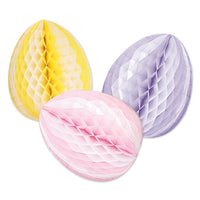 Beistle Easter Tissue Eggs