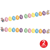 Bulk Easter Trimorama Kit 36 Pieces (1 kit/case) by Beistle