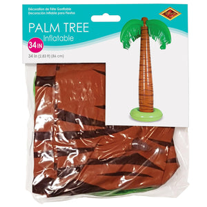 Bulk Inflatable Palm Tree (Case of 6) by Beistle