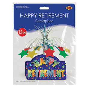 Retirement Party Supplies - Happy Retirement Centerpiece