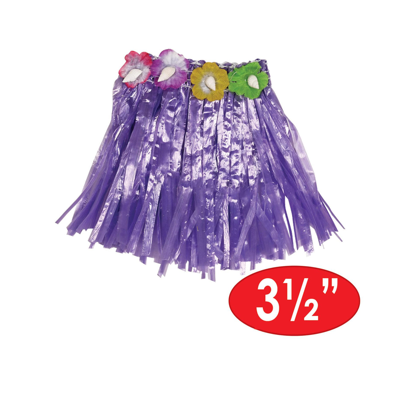 Luau Party Supplies - Drink Hula Skirts, assorted colors 
