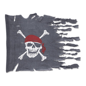 Beistle Weathered Pirate Party Flag