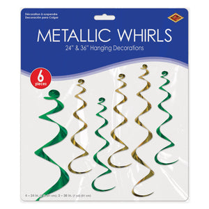 Bulk St. Patrick's Day Party Twirly Whirlys (Case of 36) by Beistle