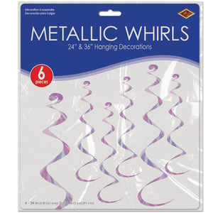 Bulk Twirly Whirlys (Case of 36) by Beistle