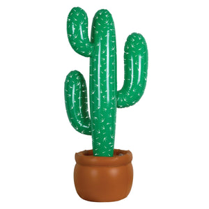 Beistle Inflatable Cactus Party Decoration