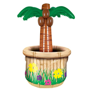 Beistle Luau Party Inflatable Palm Tree Cooler