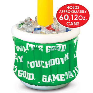 Bulk Inflatable Goal Post Cooler with Football by Beistle