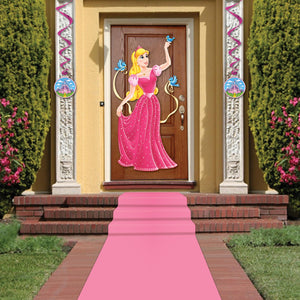 Bulk Awards Night Pink Poly Carpet Runner (Case of 6) by Beistle