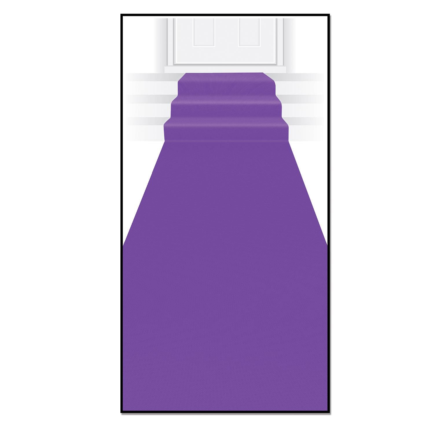 Beistle Purple Party Carpet Runner