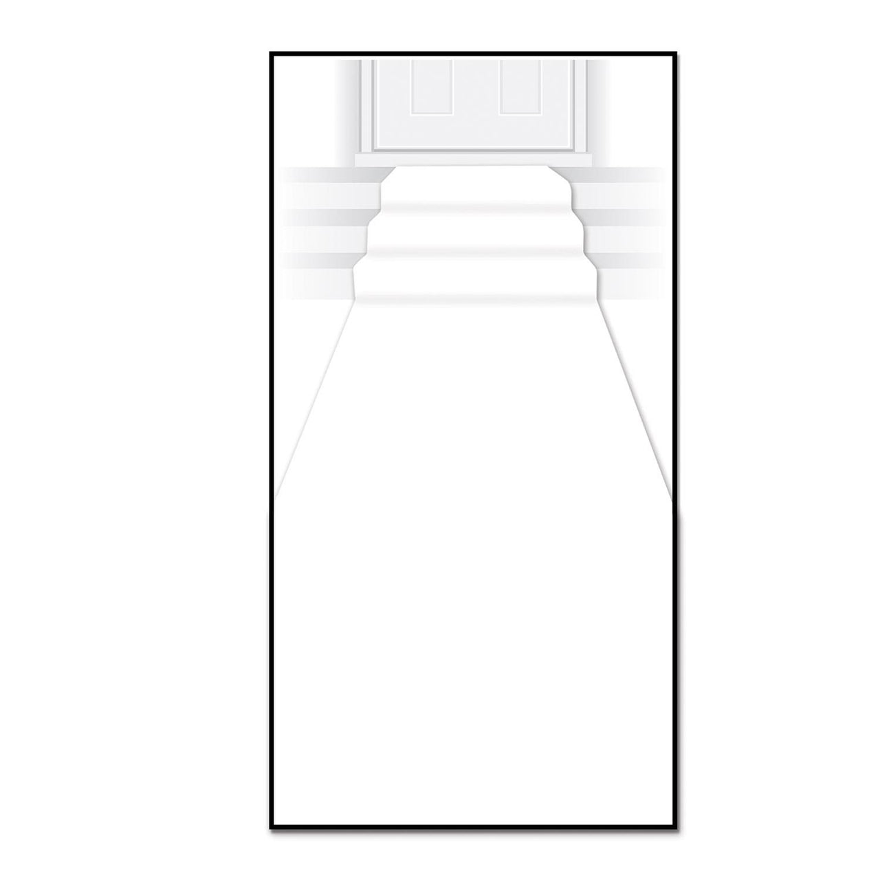 Beistle White Carpet Runner