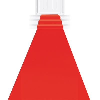Beistle Red Carpet Party Runner