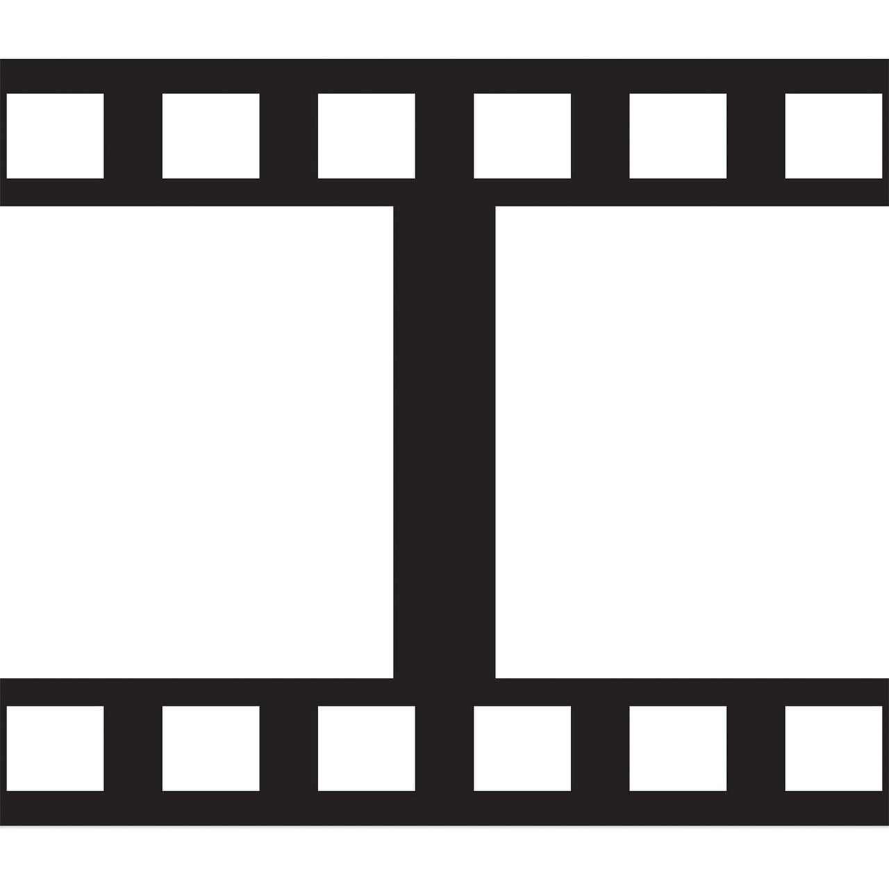 Bulk Tinseltown Party Decorative Filmstrip (Case of 12) by Beistle