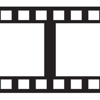 Bulk Tinseltown Party Decorative Filmstrip (Case of 12) by Beistle