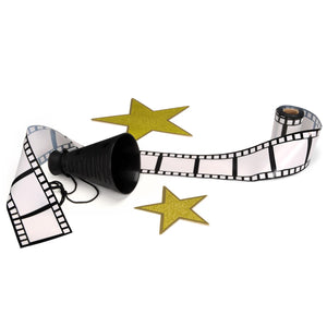 Bulk Hollywood Party Decorative Filmstrip (Case of 12) by Beistle
