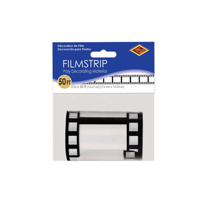 Bulk Hollywood Party Decorative Filmstrip (Case of 12) by Beistle