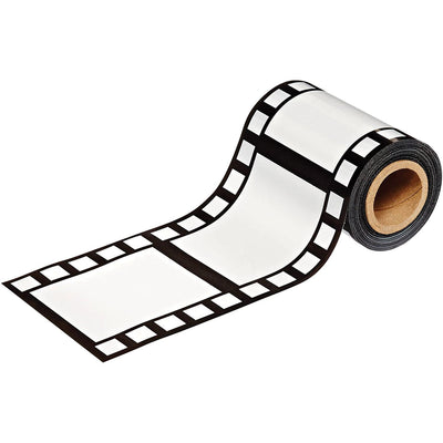 Beistle Filmstrip Poly Party Decorating Material