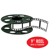 Bulk Movie Reel with Filmstrip Centerpiece (Case of 12) by Beistle