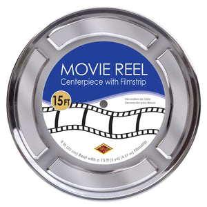 Bulk Movie Reel with Filmstrip Centerpiece (Case of 12) by Beistle