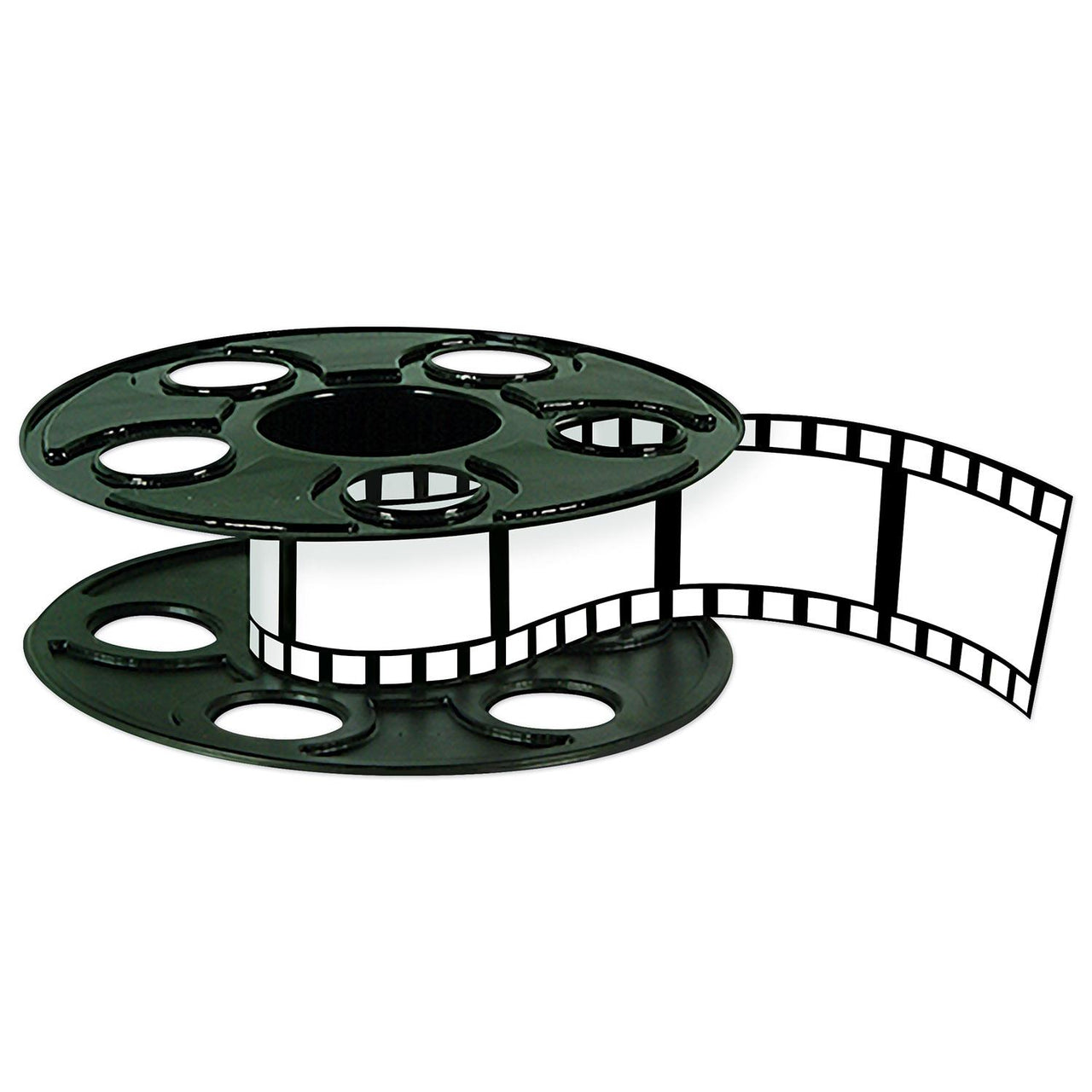 Beistle Movie Reel with Filmstrip Party Centerpiece