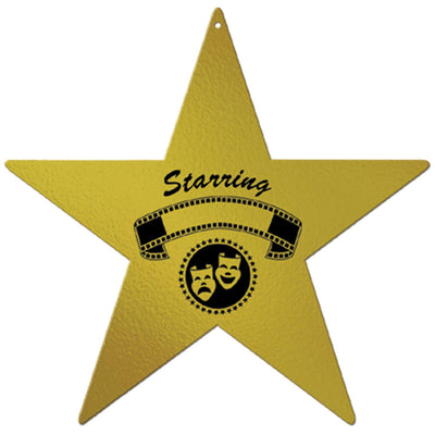 Beistle Foil Awards Night Party Star