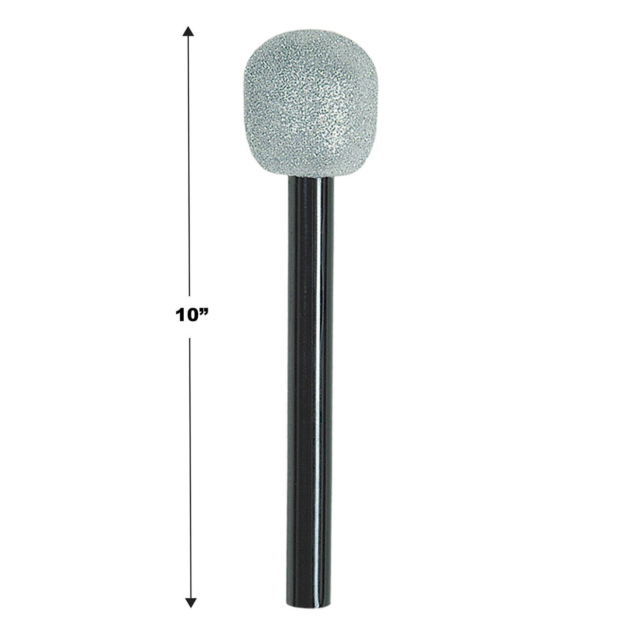 Bulk Awards Night Glittered Microphone (Case of 12) by Beistle