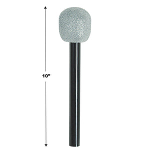 Bulk Awards Night Glittered Microphone (Case of 12) by Beistle