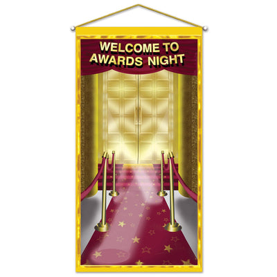 Beistle Awards Night Party Door/Wall Panel