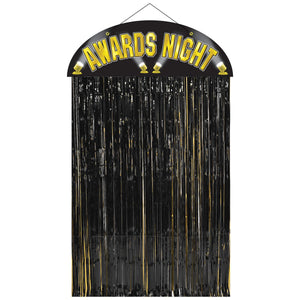 Bulk Awards Night Door Curtain (Case of 12) by Beistle