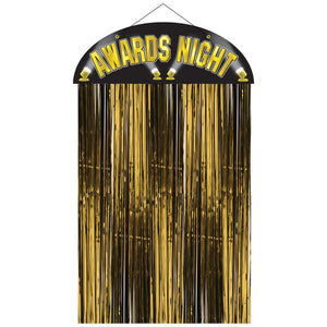 Beistle Awards Night Party Door Curtain