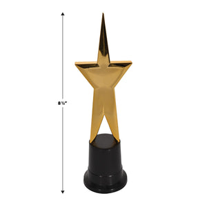 Bulk Awards Night Star Statuette (Case of 6) by Beistle