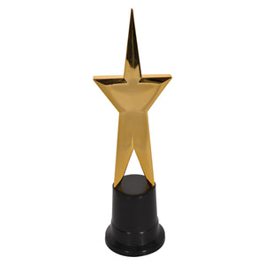 Beistle Awards Night Star Party Statuette