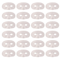 Mardi Gras Party Supplies - Metallic Half Mask