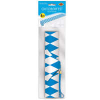 Bulk Printed Oktoberfest Paper Table Runner (Case of 12) by Beistle